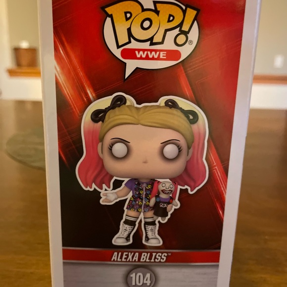 WWE Alexa Bliss Funko Pop! Box #104. Walmart exclusive. - Picture 3 of 6